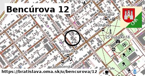 Bencúrova 12, Bratislava
