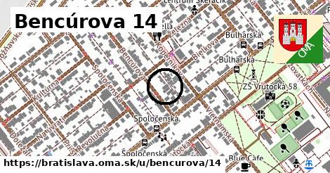 Bencúrova 14, Bratislava