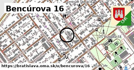 Bencúrova 16, Bratislava