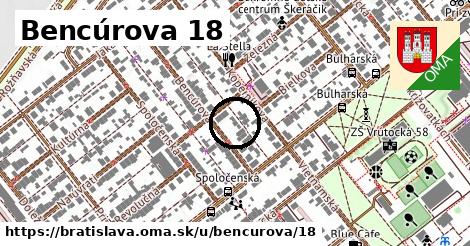 Bencúrova 18, Bratislava