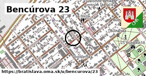 Bencúrova 23, Bratislava