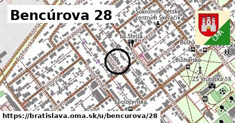 Bencúrova 28, Bratislava