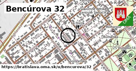 Bencúrova 32, Bratislava