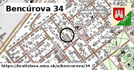 Bencúrova 34, Bratislava