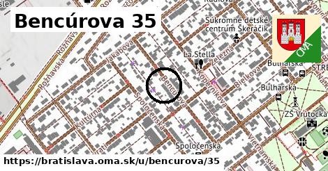 Bencúrova 35, Bratislava