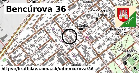 Bencúrova 36, Bratislava