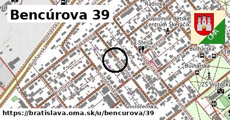 Bencúrova 39, Bratislava