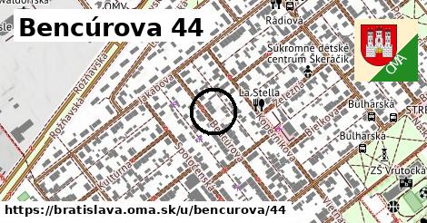 Bencúrova 44, Bratislava