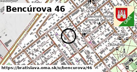 Bencúrova 46, Bratislava