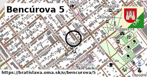 Bencúrova 5, Bratislava