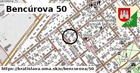 Bencúrova 50, Bratislava