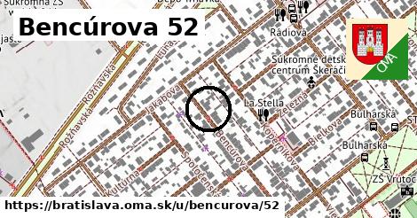 Bencúrova 52, Bratislava