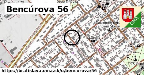 Bencúrova 56, Bratislava