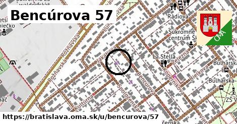 Bencúrova 57, Bratislava