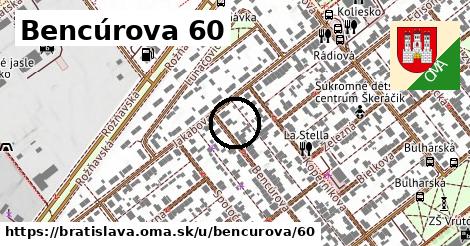 Bencúrova 60, Bratislava