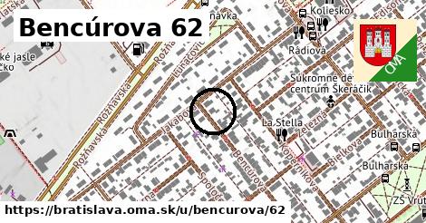 Bencúrova 62, Bratislava