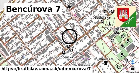 Bencúrova 7, Bratislava