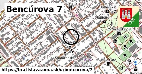 Bencúrova 7, Bratislava