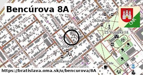 Bencúrova 8A, Bratislava