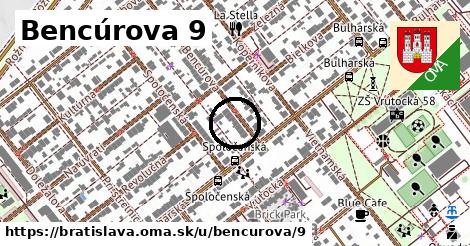 Bencúrova 9, Bratislava