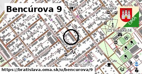 Bencúrova 9, Bratislava