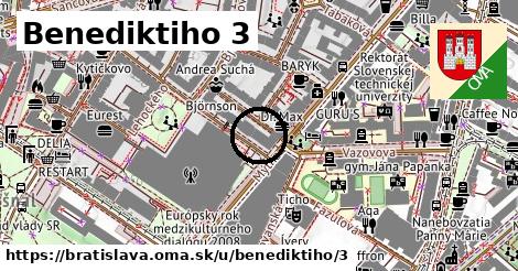 Benediktiho 3, Bratislava