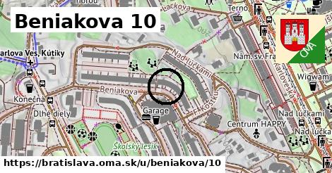 Beniakova 10, Bratislava