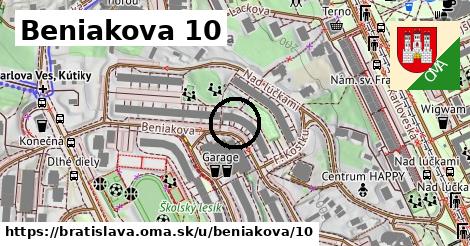 Beniakova 10, Bratislava