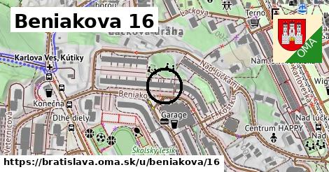 Beniakova 16, Bratislava