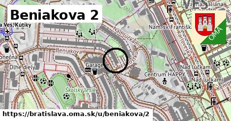 Beniakova 2, Bratislava