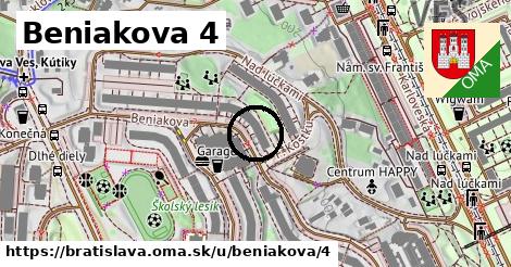 Beniakova 4, Bratislava
