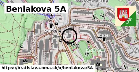 Beniakova 5A, Bratislava