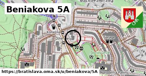 Beniakova 5A, Bratislava