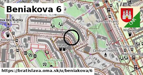 Beniakova 6, Bratislava