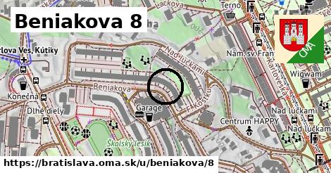 Beniakova 8, Bratislava