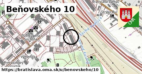 Beňovského 10, Bratislava