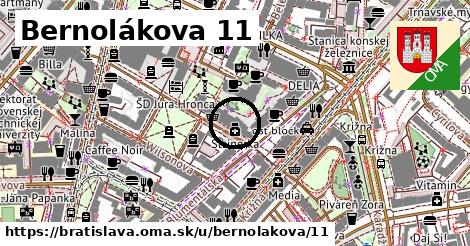 Bernolákova 11, Bratislava