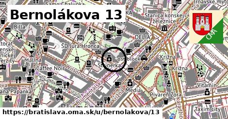 Bernolákova 13, Bratislava