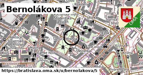 Bernolákova 5, Bratislava