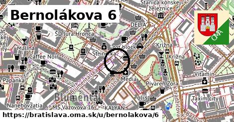 Bernolákova 6, Bratislava