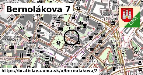 Bernolákova 7, Bratislava