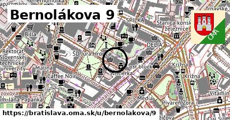 Bernolákova 9, Bratislava