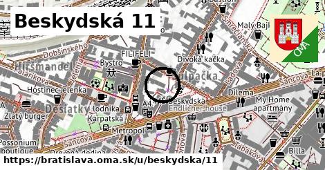 Beskydská 11, Bratislava