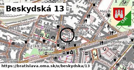 Beskydská 13, Bratislava