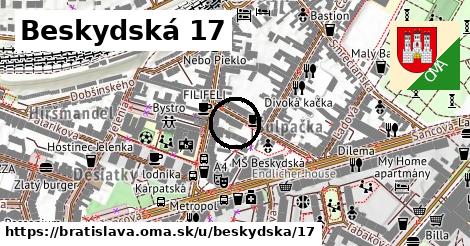 Beskydská 17, Bratislava