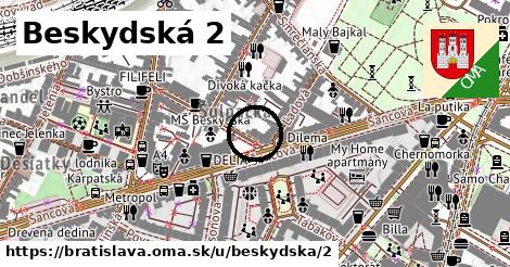 Beskydská 2, Bratislava