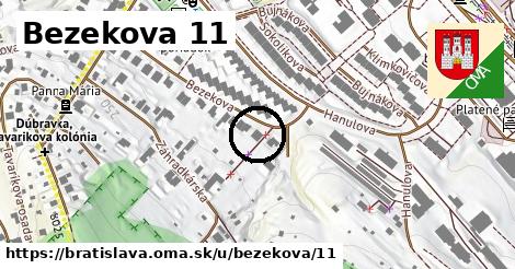 Bezekova 11, Bratislava