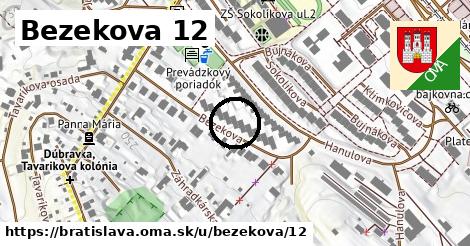 Bezekova 12, Bratislava