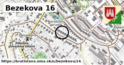 Bezekova 16, Bratislava
