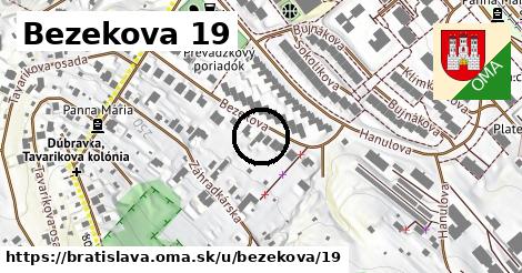 Bezekova 19, Bratislava